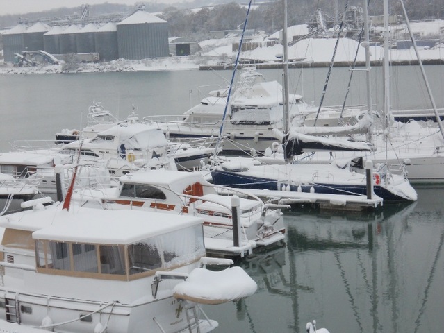 snowy iow