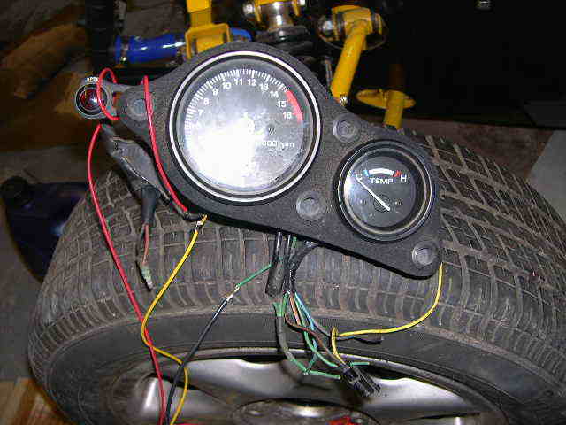 Clocks (front) Maybe VFR400