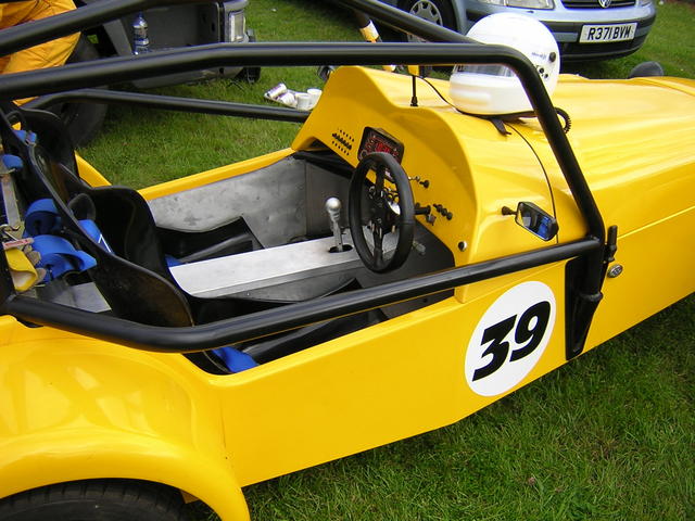 race car at donny