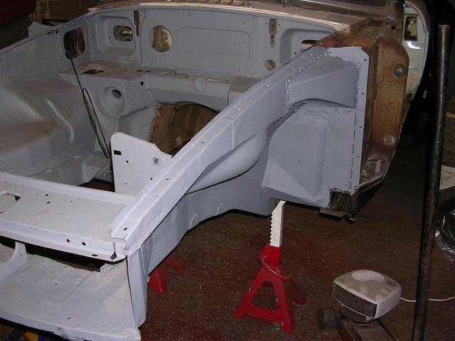 left front inner wing