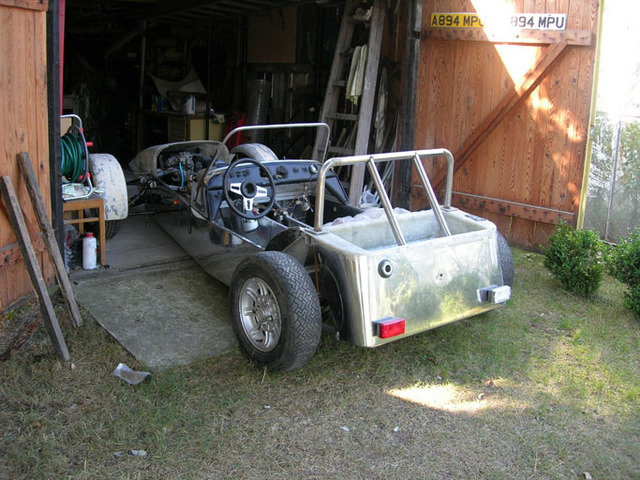 Temporary garage