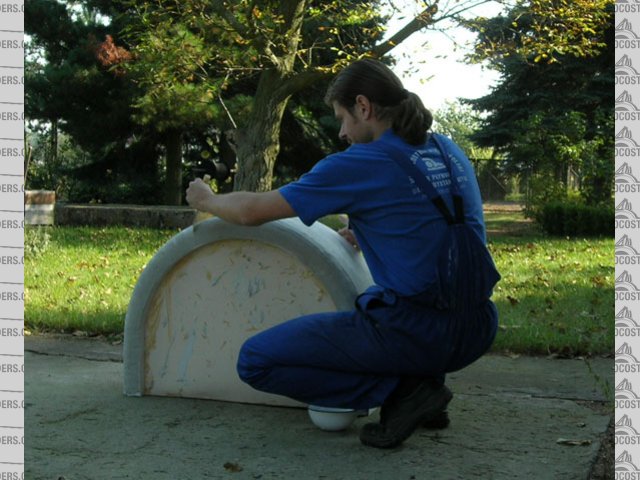 Making a new mudguard mould