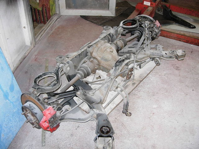 rear axle