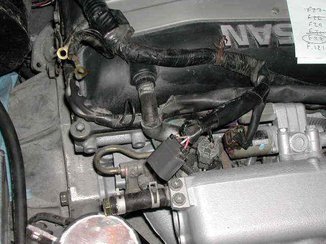 sr20det unknown plug