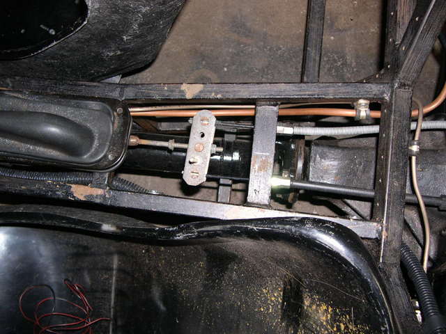 handbrake linkage