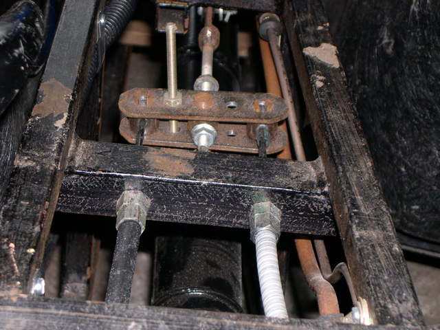 handbrake linkage