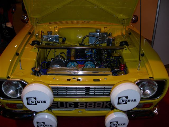 Mk1 Mexico engine bay