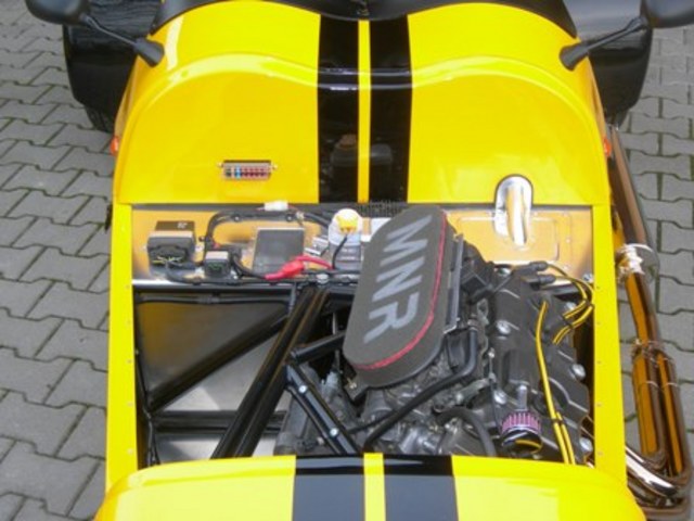 Engine bay