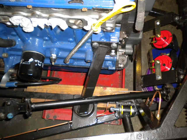 1.6 cvh engine mount