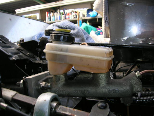 Master cylinder