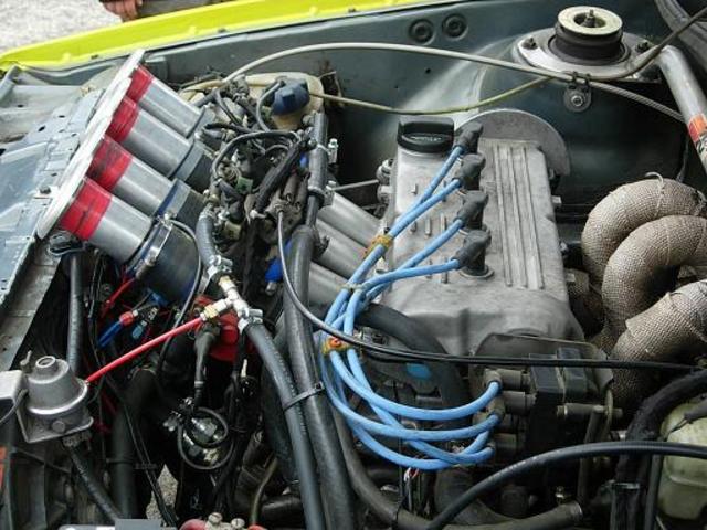 VW engine