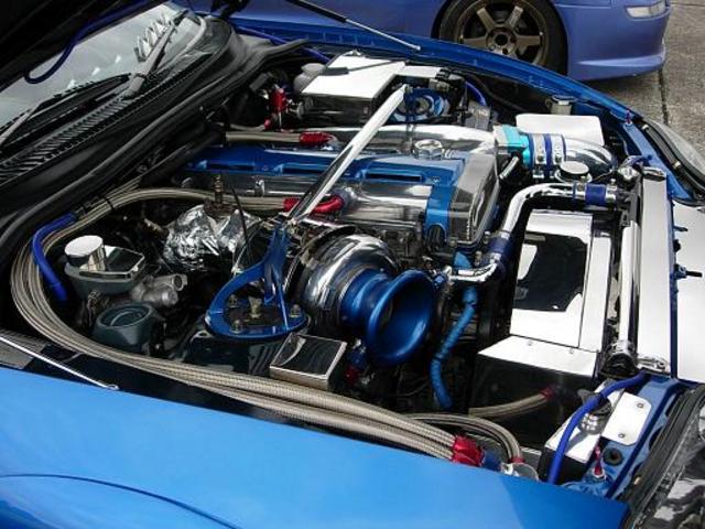 Supra engine