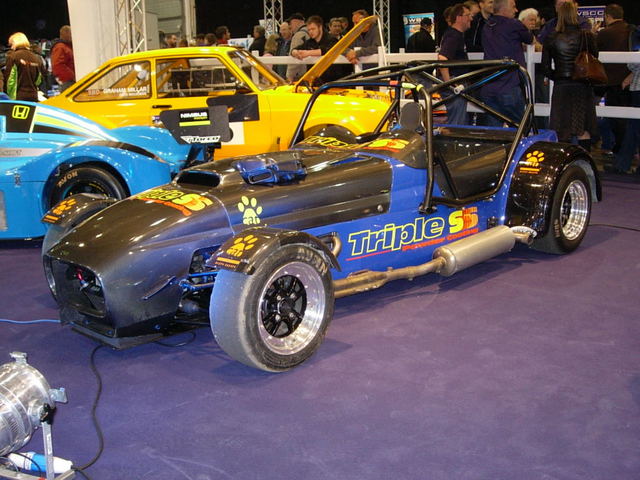 Westfield race car