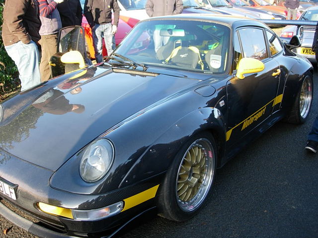 carbon porsche