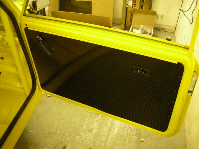 carbon fibre door cards 