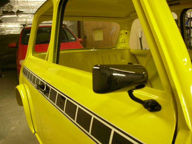 carbon fibre door mirrors