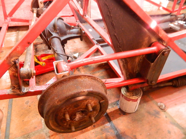 rear suspension