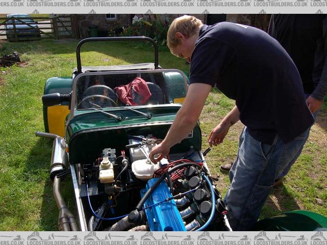 Crankshaft seal change