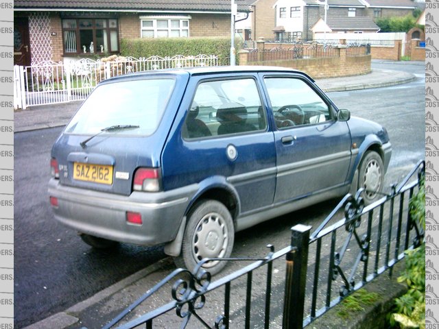 my car at the mini