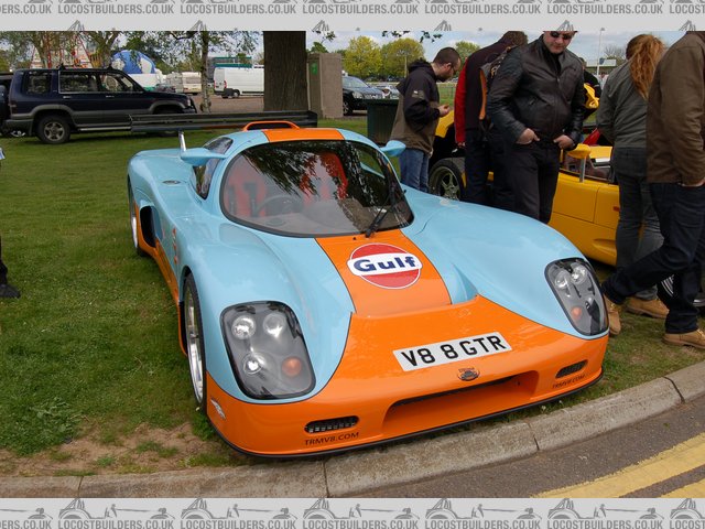 Ultima in Gulf colours