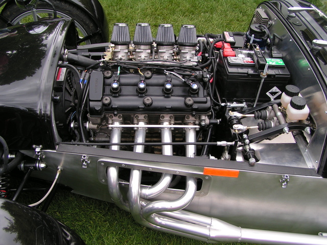 Faithful Gen 1 Hayabusa engine