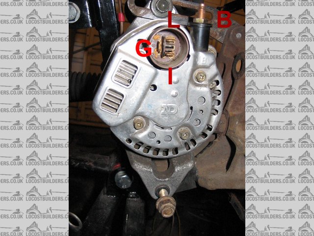 Denso Alternator