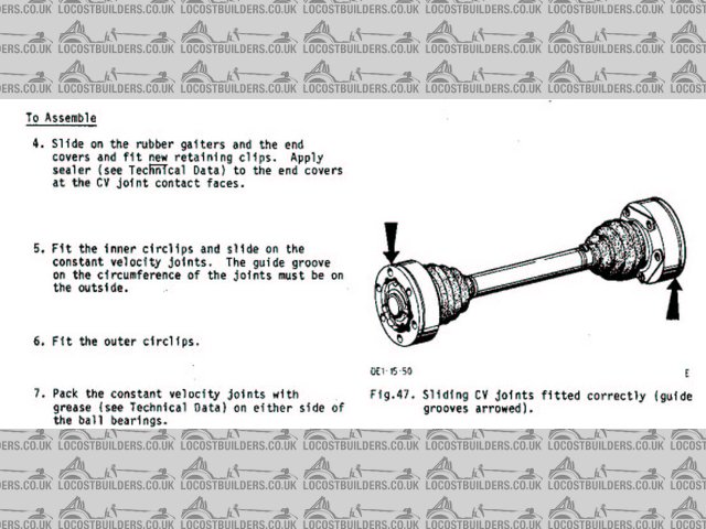 Bolt-On Driveshaft Assembly