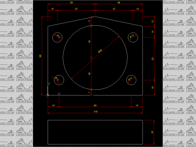 DrumBackplateSpacer