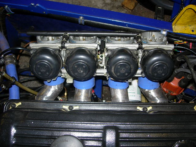 Carbs on manifold