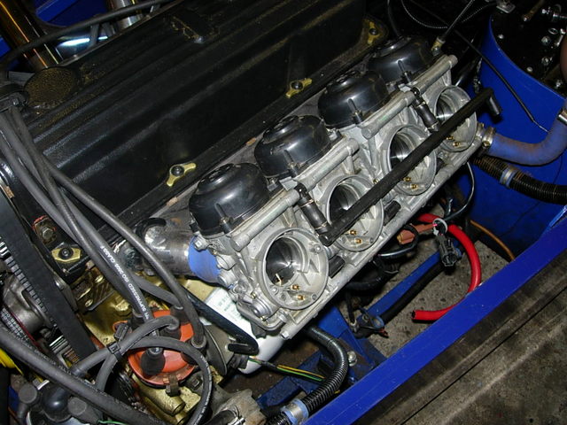 carbs on manifold