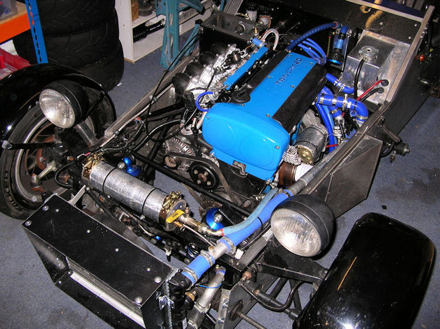 Engine bay 2