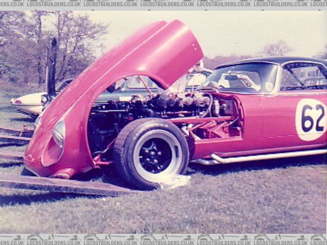 V12 E type jag for sprinting.