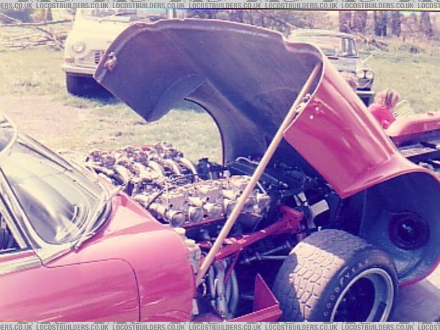 V12 E type jag for sprinting.