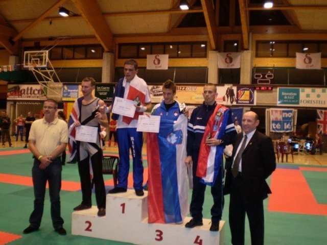 2007 Savate Silver Medallist