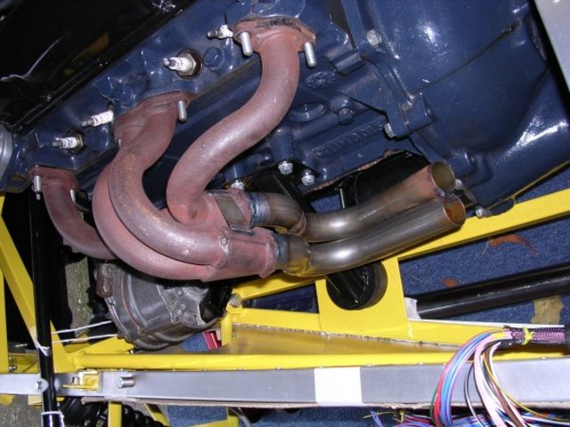 Welded manifold