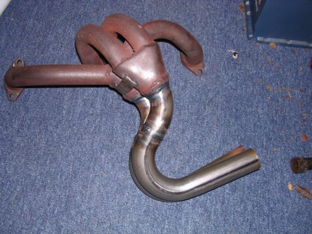 Welded manifold