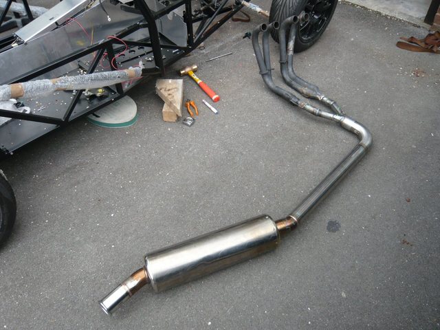 Exhaust fabrication