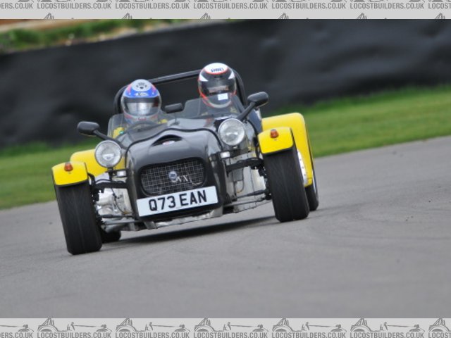 F27 on track Goodwood