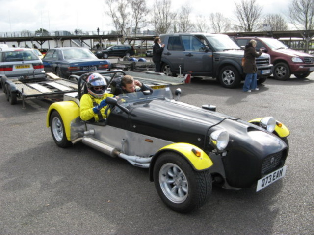 F27 Goodwood paddock