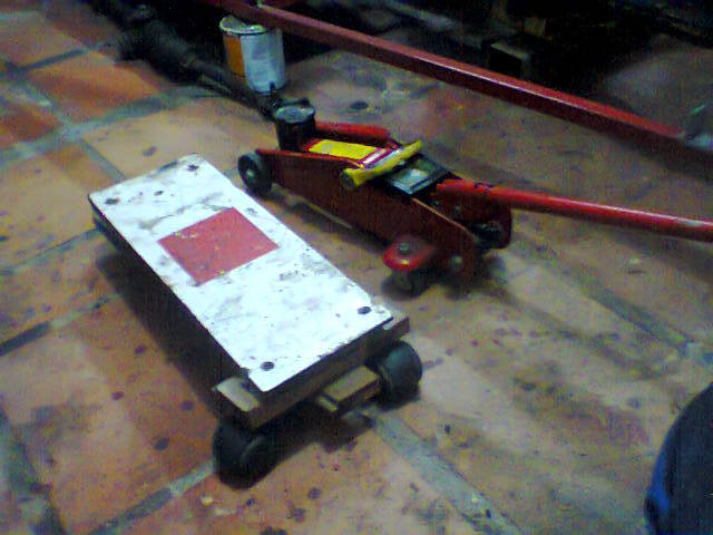 engine dolly