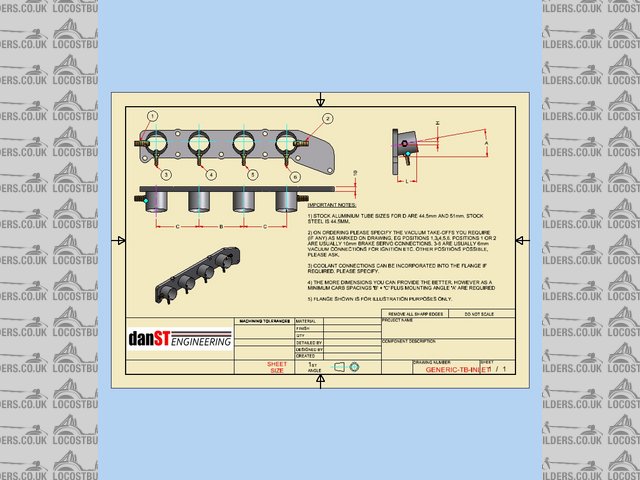 GENERIC TB INLET