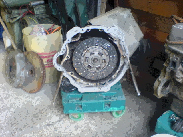 Gearbox adapator