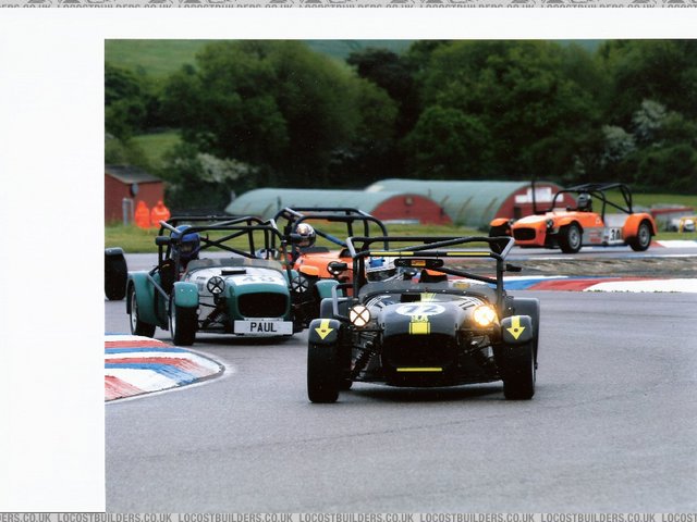 Gregg castree at thruxton