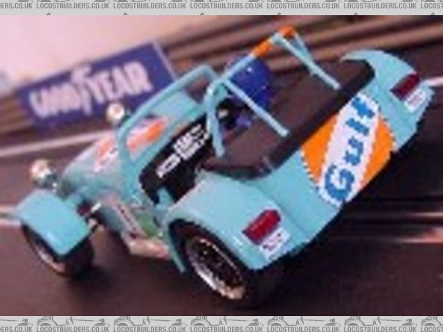 Gulf Slot Car