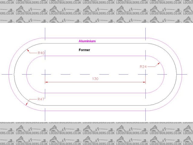 Handbrake trim ring drawing