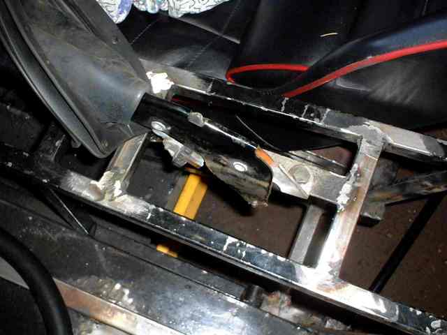 H/brake mounting