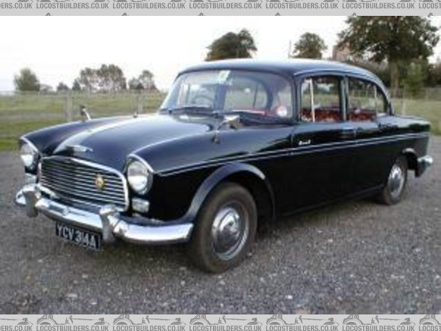 Humber Hawk 1963