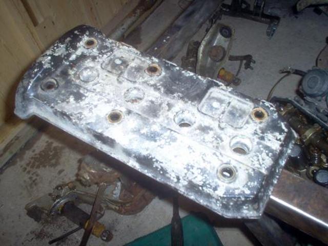 Valve cover pre paint