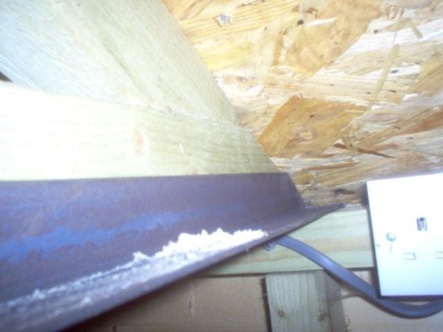 Steel on joist