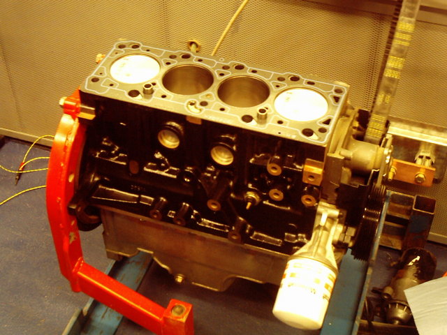 zetec block - p1/4 tdc